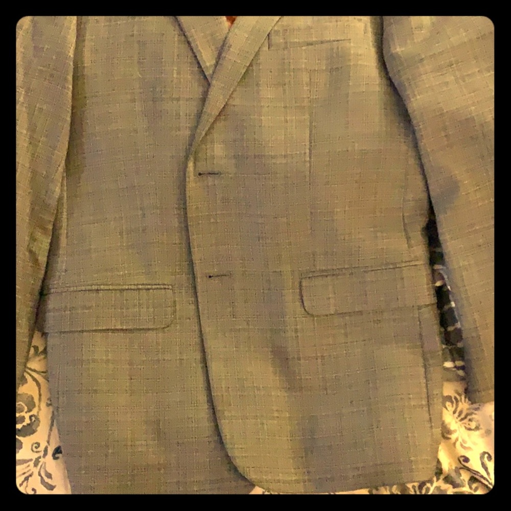 Jos. A. Bank Slim Fit 43 Joseph collection Grey